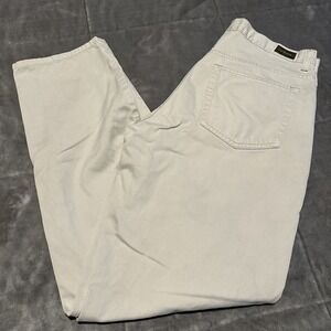 Calvin Klein Jeans Men's 33x32 Easy Fit Khaki Relaxed Zip Fly CK‎